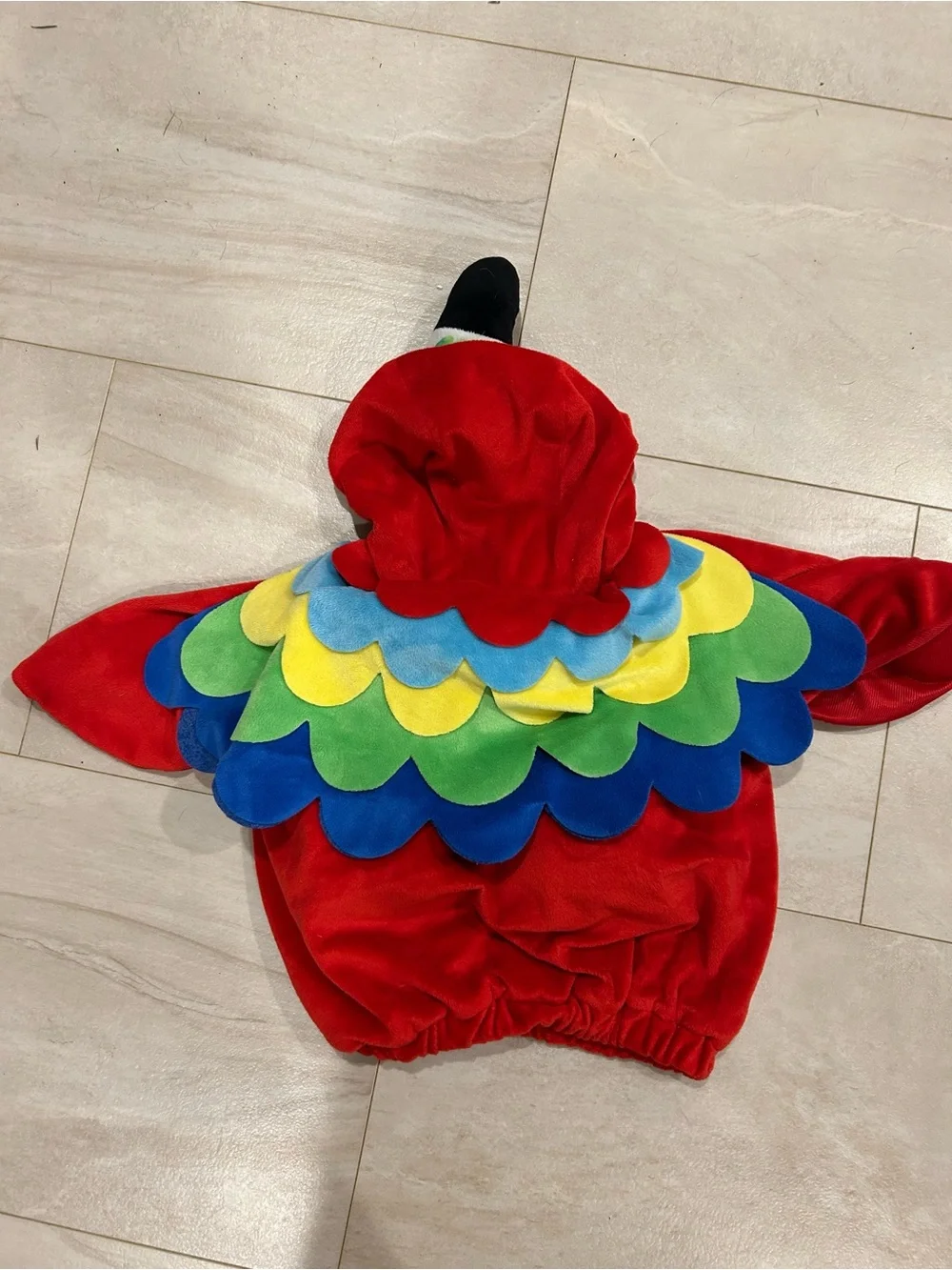 N/A bright red